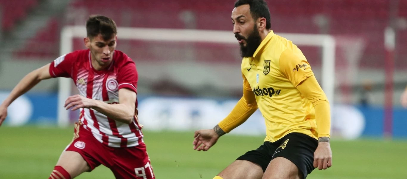 Ολυμπιακός-Άρης 1-1: Ο Κ.Μήτρογλου έδωσε την ισοπαλία